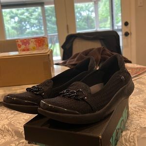 Black slip on